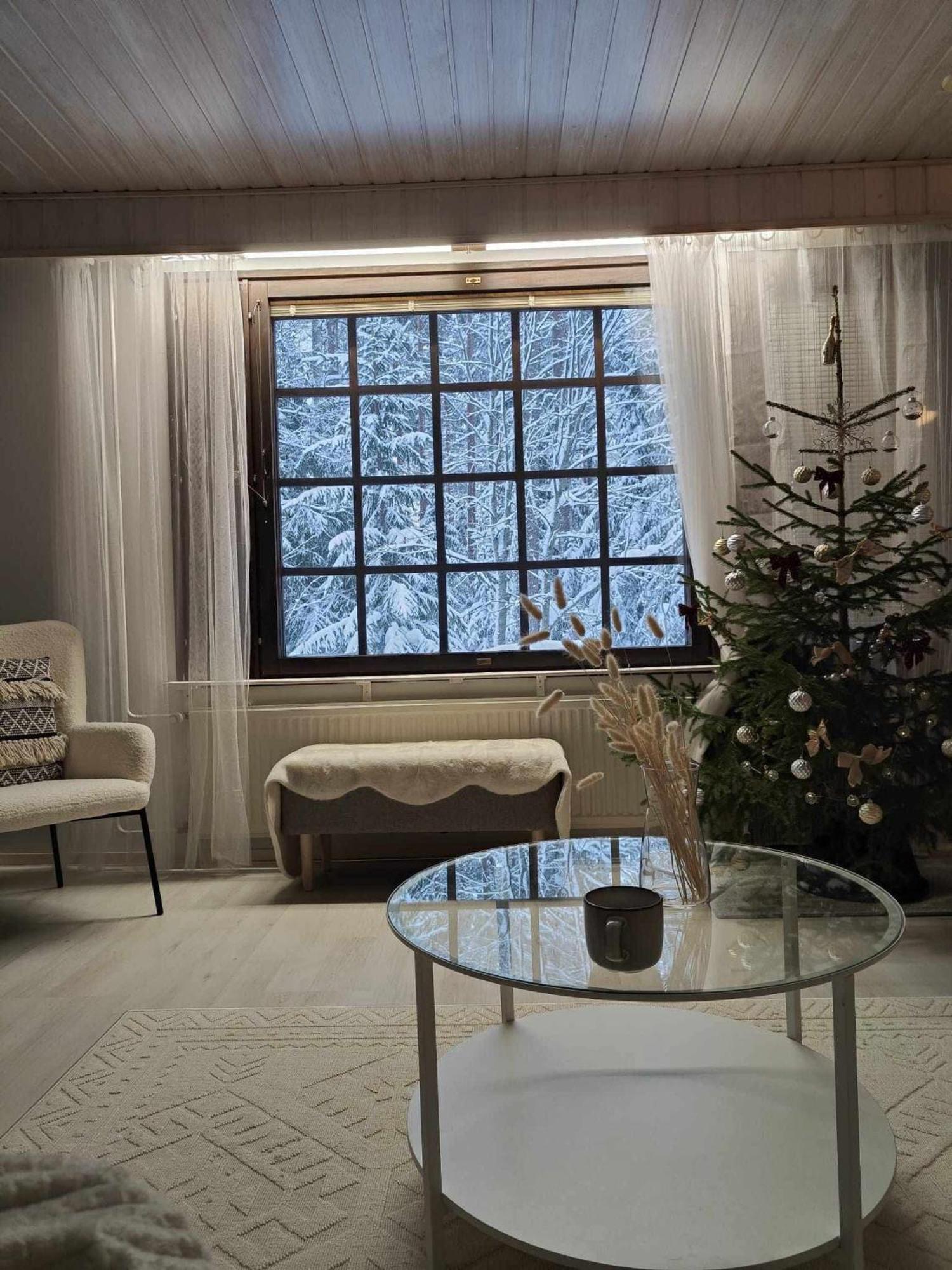 Cozy Forest Retreat In Kuopio - Perfect For Families Work Trips Exterior foto