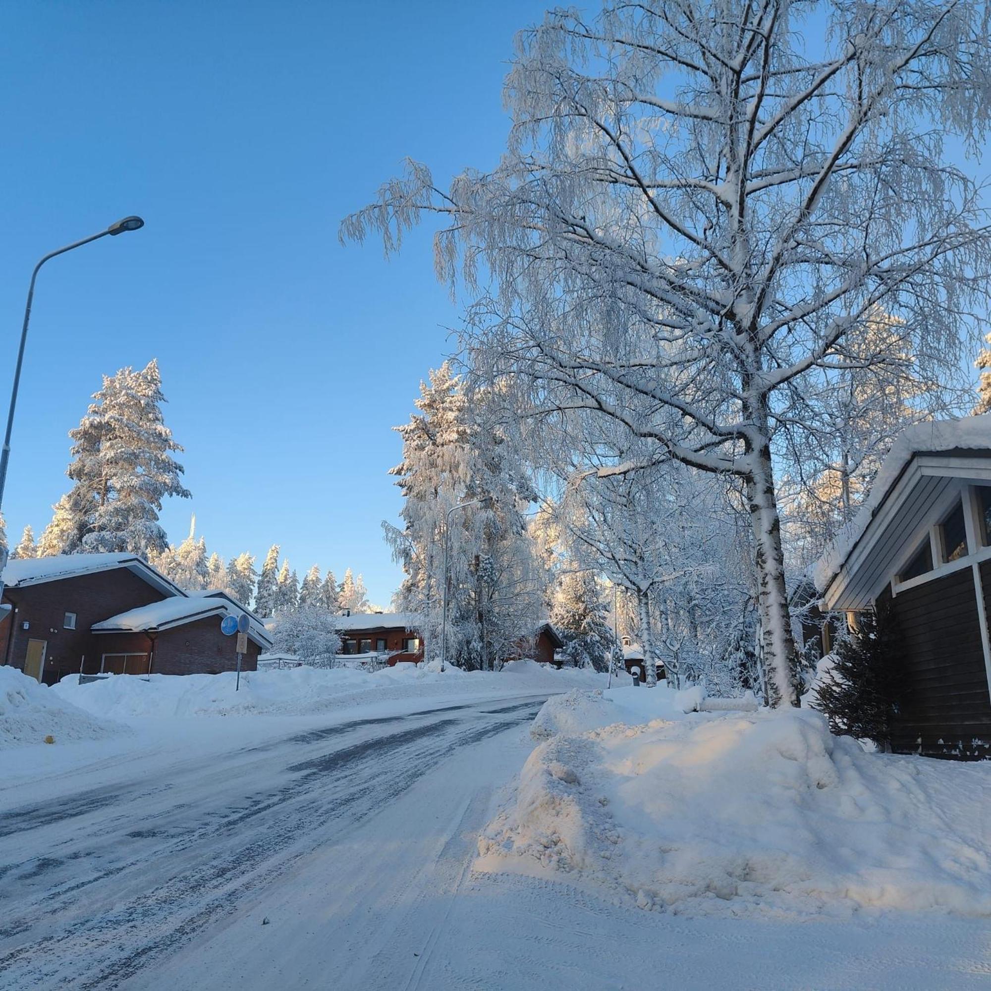 Cozy Forest Retreat In Kuopio - Perfect For Families Work Trips Exterior foto